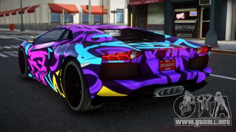 Lamborghini Aventador Becole S5 para GTA 4