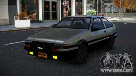 Toyota AE86 Lalyaxu para GTA 4