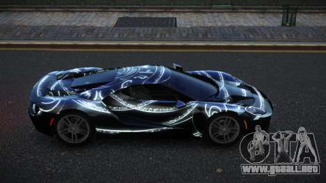 Ford GT Tohat S8 para GTA 4