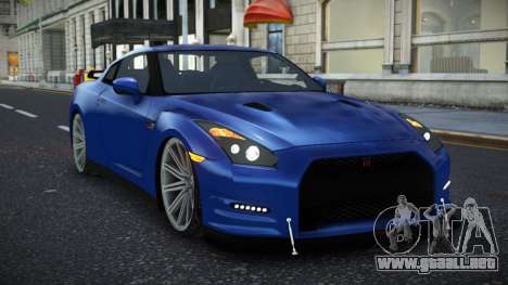 Nissan GT-R R35 Gakgofe para GTA 4