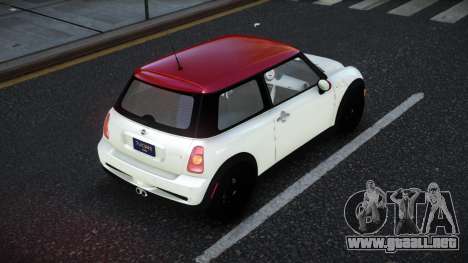 Mini Cooper Rubxumese para GTA 4