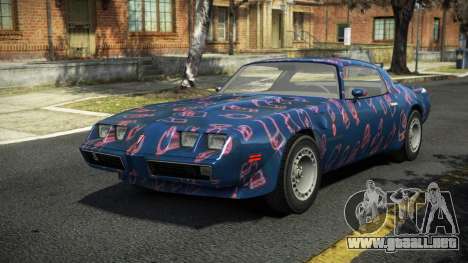 Pontiac Trans AM Audly S8 para GTA 4