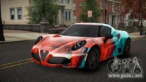 Alfa Romeo 4C Thysteus S3 para GTA 4