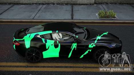 Aston Martin Vanquish Nereca S1 para GTA 4