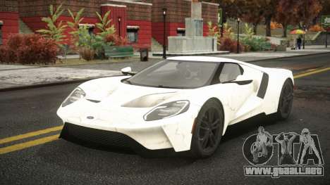 Ford GT Jutiny S6 para GTA 4