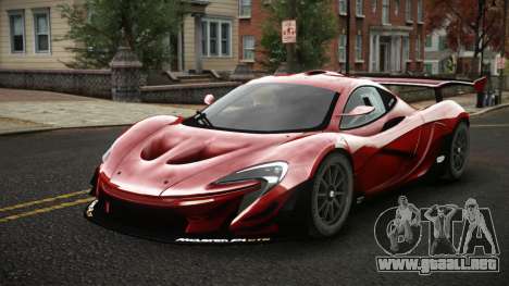 McLaren P1 Ahlixe para GTA 4