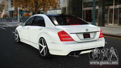 Mercedes-Benz S65 AMG Kupeze para GTA 4