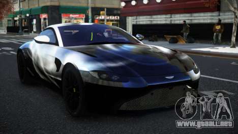 Aston Martin Vantage Senigo S12 para GTA 4