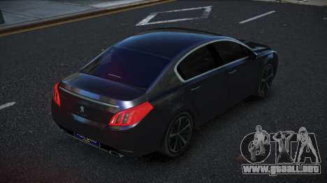 Peugeot 508 Muyicaba para GTA 4