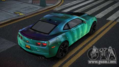 Chevrolet Camaro Gelstela S8 para GTA 4