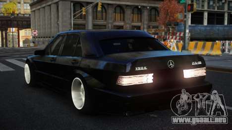 Mercedes-Benz 190E Wisdum para GTA 4