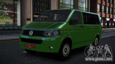 Volkswagen T5 Pouru para GTA 4