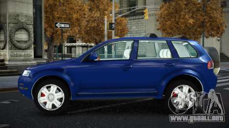 Volkswagen Touareg Zequceh para GTA 4
