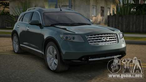 Infiniti FX45 08th para GTA San Andreas