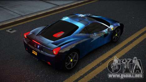 Ferrari 458 Gably S6 para GTA 4