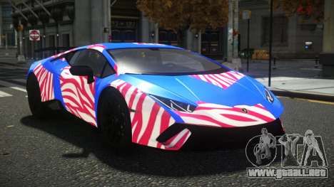 Lamborghini Huracan Nicana S11 para GTA 4