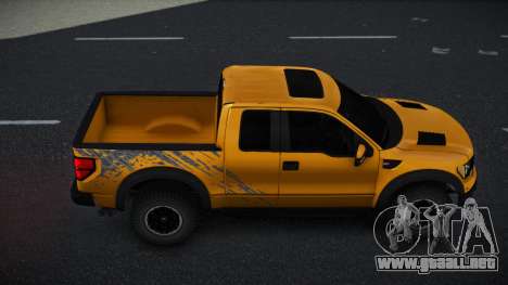 Ford F150 Taiju para GTA 4