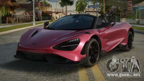 McLaren 765LT Spider para GTA San Andreas