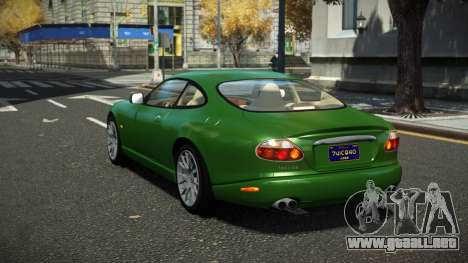 Jaguar XKR Vorkuroyo para GTA 4