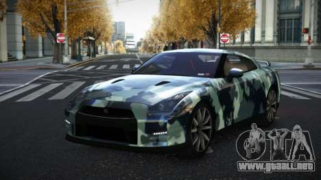 Nissan GT-R Elladan S6 para GTA 4