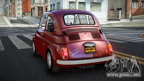 Fiat Abarth Filasuze para GTA 4