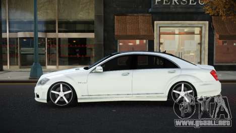Mercedes-Benz S65 AMG Kupeze para GTA 4