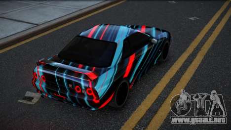 Nissan Skyline R32 Yalien S2 para GTA 4