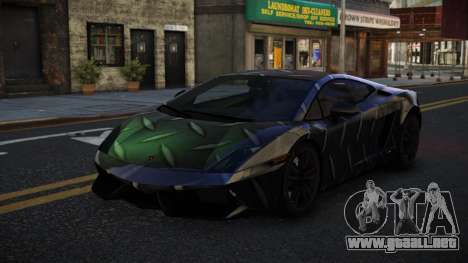 Lamborghini Gallardo Bryjenly S7 para GTA 4