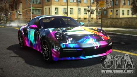 Porsche 911 Richelle S6 para GTA 4