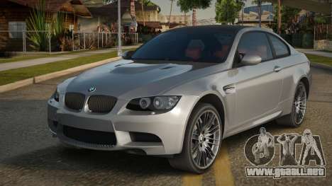 BMW M3 E92 Denli para GTA San Andreas