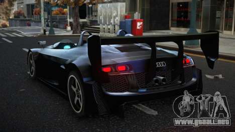 Audi R8 Seloti para GTA 4