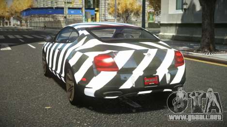 Bentley Continental Zalia S7 para GTA 4