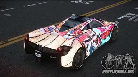Pagani Huayra Ganso S3 para GTA 4