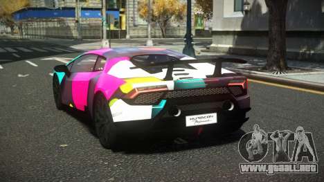 Lamborghini Huracan Nicana S2 para GTA 4