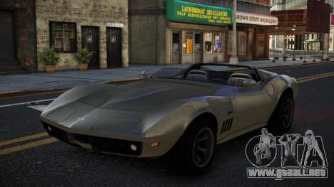 Chevrolet Corvette Hirtezey para GTA 4