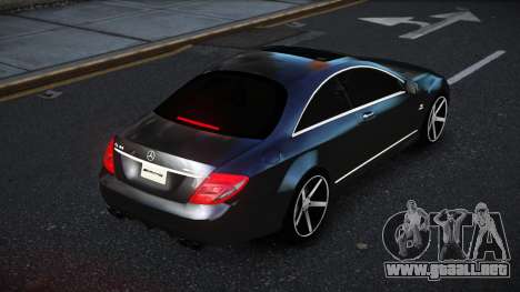 Mercedes-Benz CL 65 AMG Xihjof para GTA 4