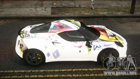 Alfa Romeo 4C Thysteus S14 para GTA 4