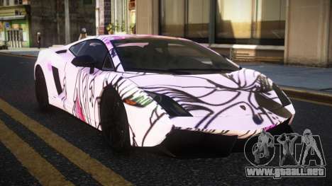 Lamborghini Gallardo Bryjenly S10 para GTA 4