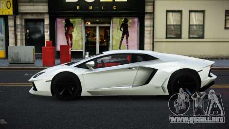 Lamborghini Aventador Hosdu para GTA 4