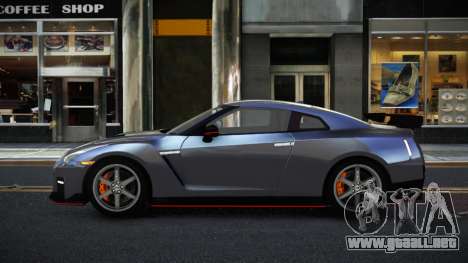 Nissan GT-R Ellanic para GTA 4