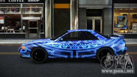 Nissan Skyline R32 Yalien S9 para GTA 4