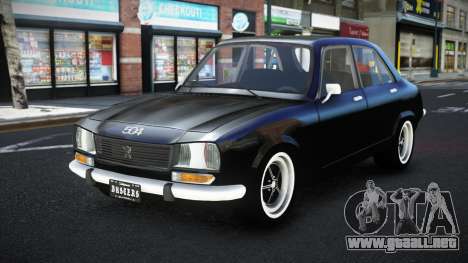 Peugeot 504 Rodu para GTA 4