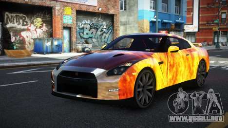 Nissan GT-R Alerick S11 para GTA 4