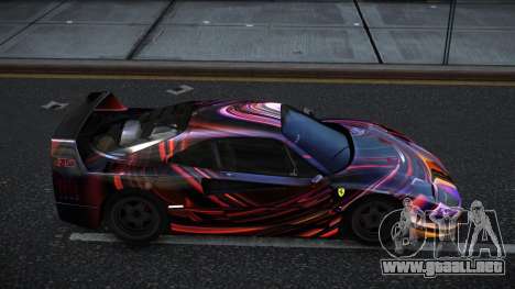 Ferrari F40 Stinay S9 para GTA 4