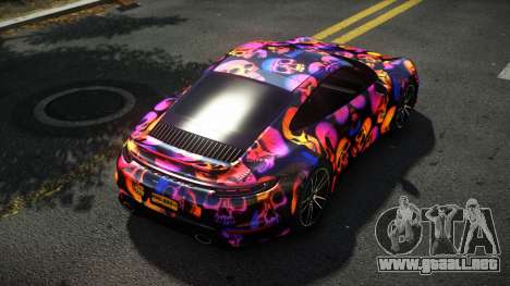 Porsche 911 Richelle S14 para GTA 4