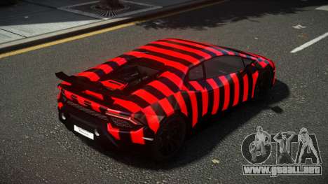 Lamborghini Huracan Nicana S4 para GTA 4