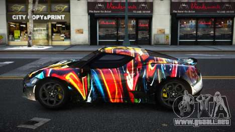 Alfa Romeo 4C Lanra S13 para GTA 4