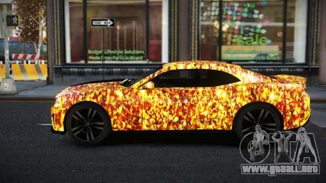 Chevrolet Camaro Nilerva S3 para GTA 4