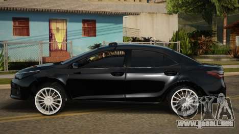 Toyota Corolla Azelow Terap10 para GTA San Andreas