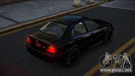 Mitsubishi Lancer Evolution VI Susfiqaw para GTA 4